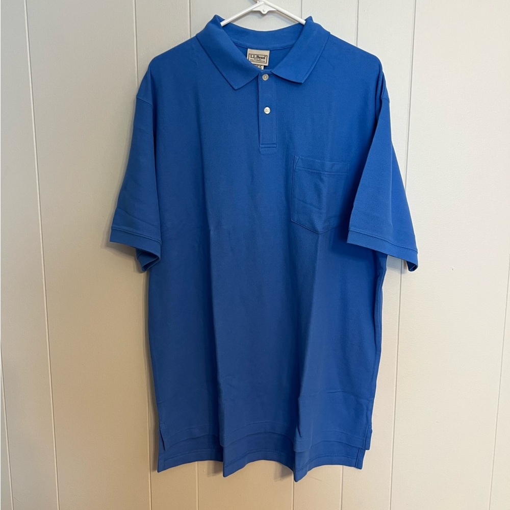 L.L. Bean‎ polo size L Tall